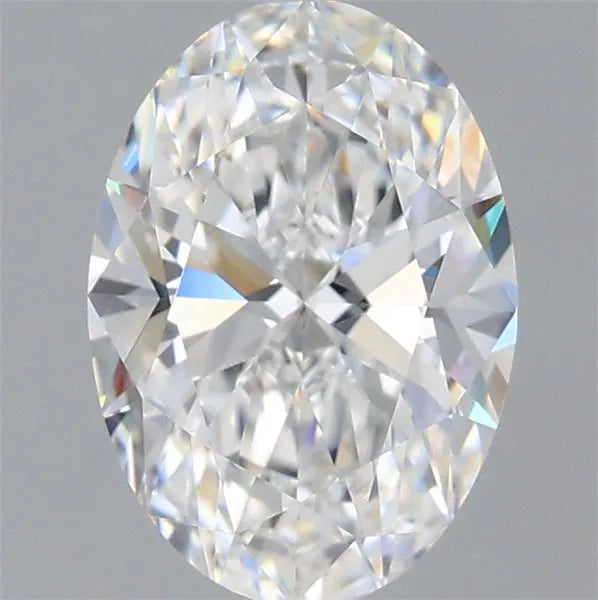1.50ct Oval Lab Grown Diamond (Colour E, Clarity VVS1, IGI Certified)