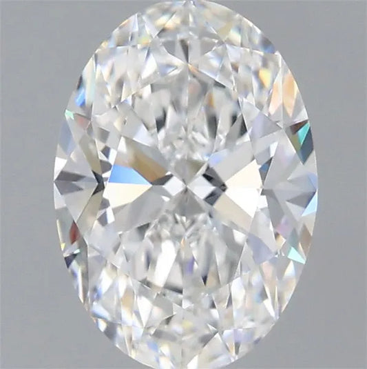 1.50ct Oval Lab Grown Diamond (Colour E, Clarity VVS1, IGI Certified)