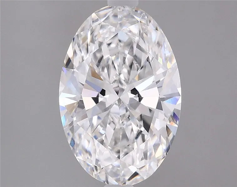 1.50ct Oval Lab Grown Diamond (Colour E, Clarity VVS1, IGI Certified)