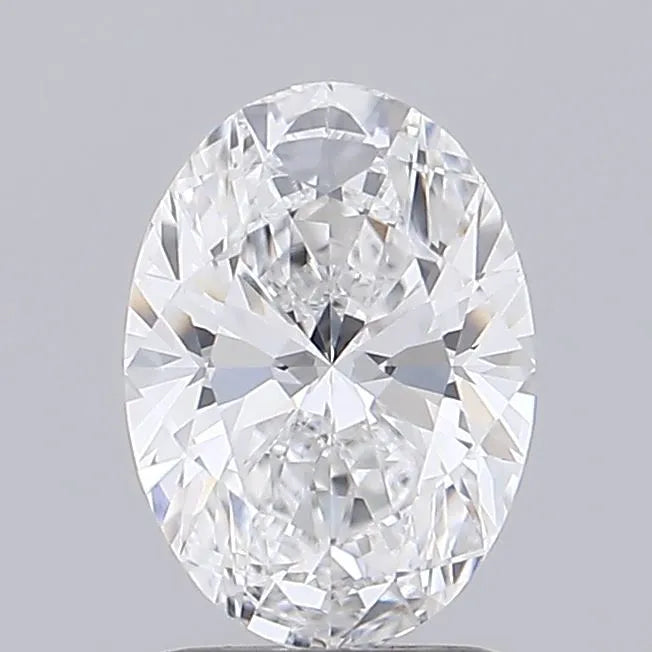 1.50ct Oval Lab Grown Diamond (Colour E, Clarity VVS1, IGI Certified)