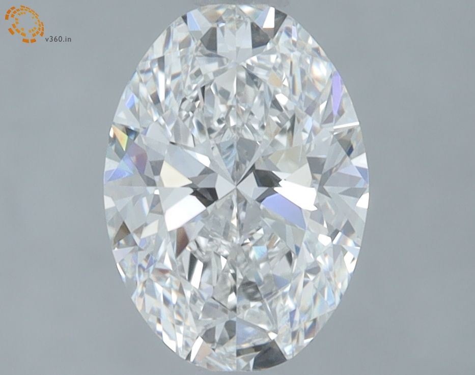1.50ct Oval Lab Grown Diamond (Colour E, Clarity VVS2, IGI Certified)