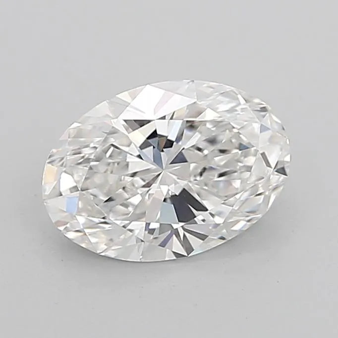 1.50ct Oval Lab Grown Diamond (Colour E, Clarity VVS2, IGI Certified)