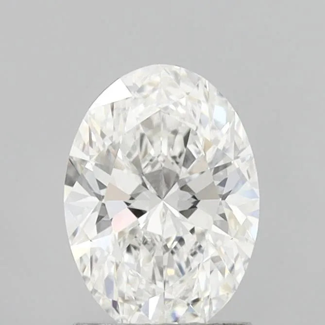 1.50ct Oval Lab Grown Diamond (Colour E, Clarity VVS2, IGI Certified)