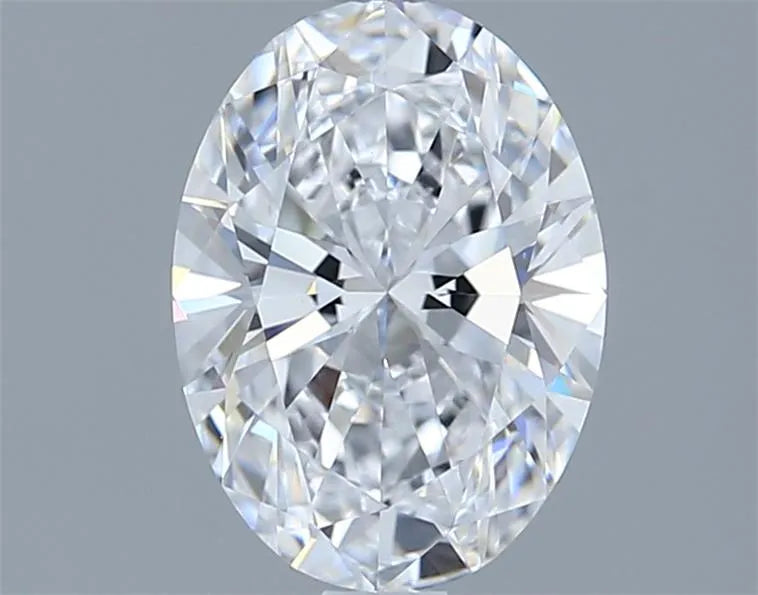 1.50ct Oval Lab Grown Diamond (Colour E, Clarity VVS2, IGI Certified)