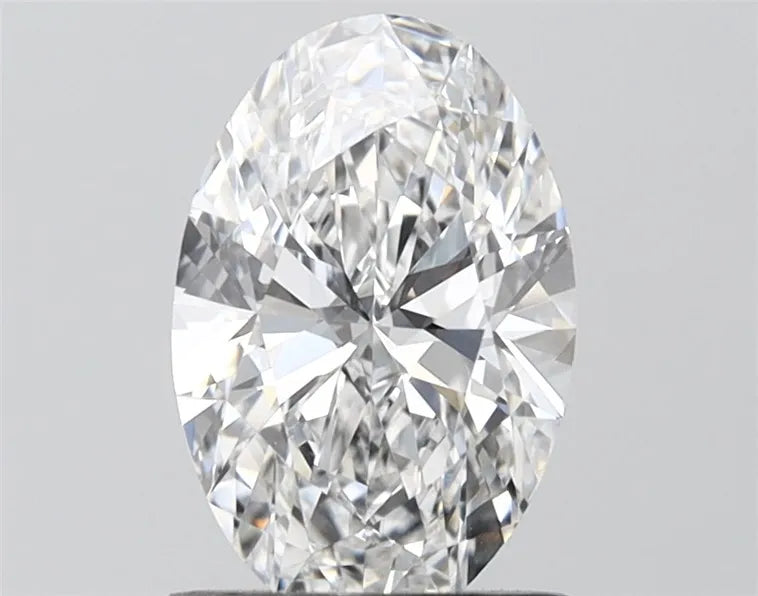 1.50ct Oval Lab Grown Diamond (Colour E, Clarity VVS2, IGI Certified)