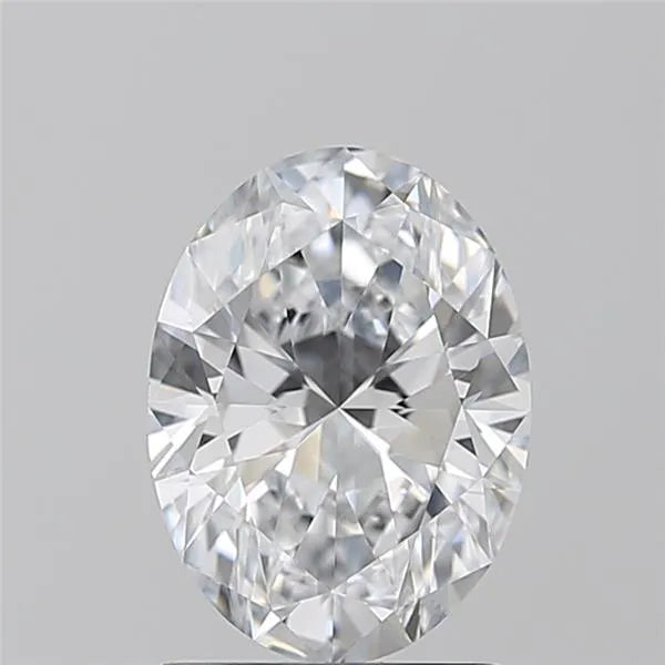 1.50ct Oval Lab Grown Diamond (Colour E, Clarity VVS2, IGI Certified)