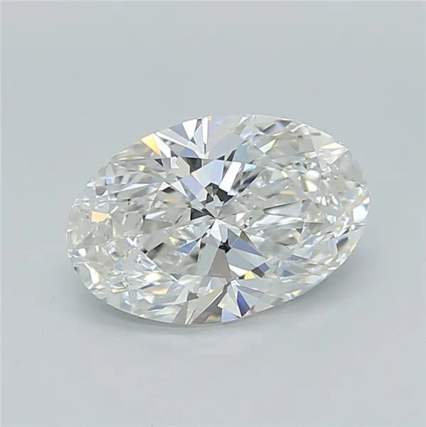 1.50ct Oval Lab Grown Diamond (Colour E, Clarity VVS2, IGI Certified)