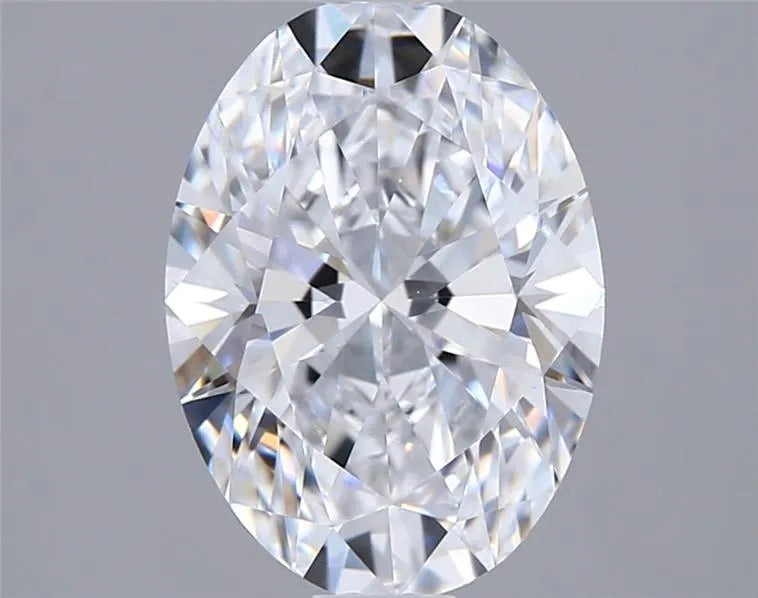 1.50ct Oval Lab Grown Diamond (Colour E, Clarity VVS2, IGI Certified)