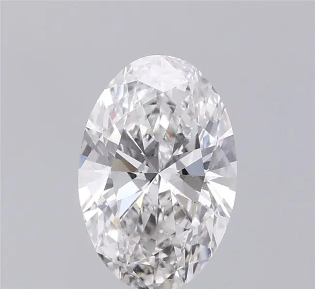 1.50ct Oval Lab Grown Diamond (Colour F, Clarity VS2, IGI Certified)