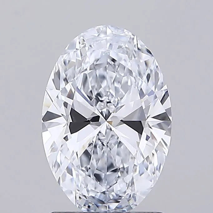 1.50ct Oval Lab Grown Diamond (Colour F, Clarity VVS1, IGI Certified)