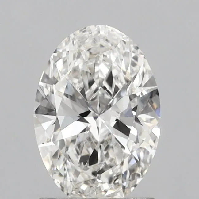 1.50ct Oval Lab Grown Diamond (Colour F, Clarity VVS2, IGI Certified)