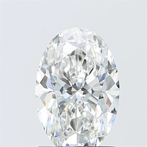 1.50ct Oval Lab Grown Diamond (Colour F, Clarity VVS2, IGI Certified)
