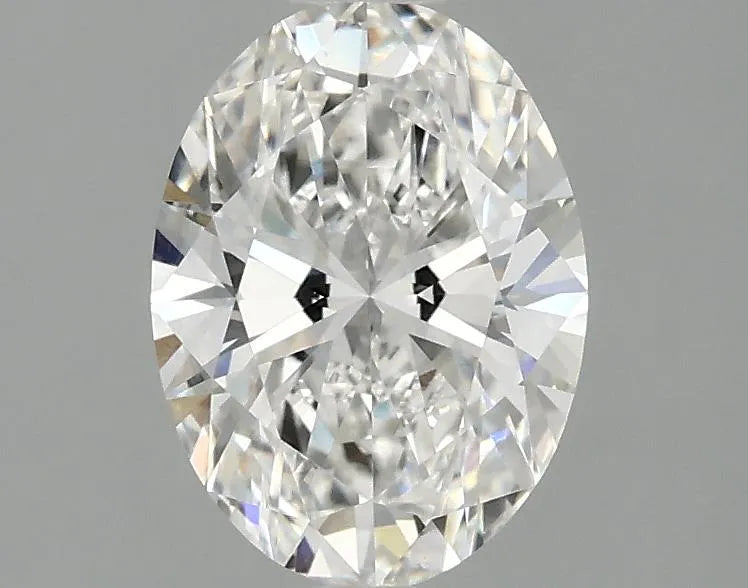 1.50ct Oval Lab Grown Diamond (Colour F, Clarity VVS2, IGI Certified)