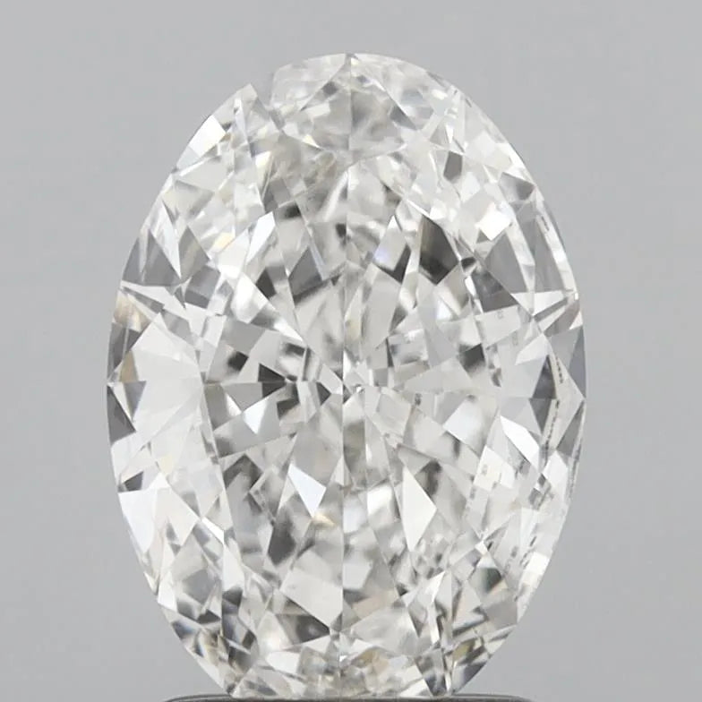 1.50ct Oval Lab Grown Diamond (Colour F, Clarity VVS2, IGI Certified)