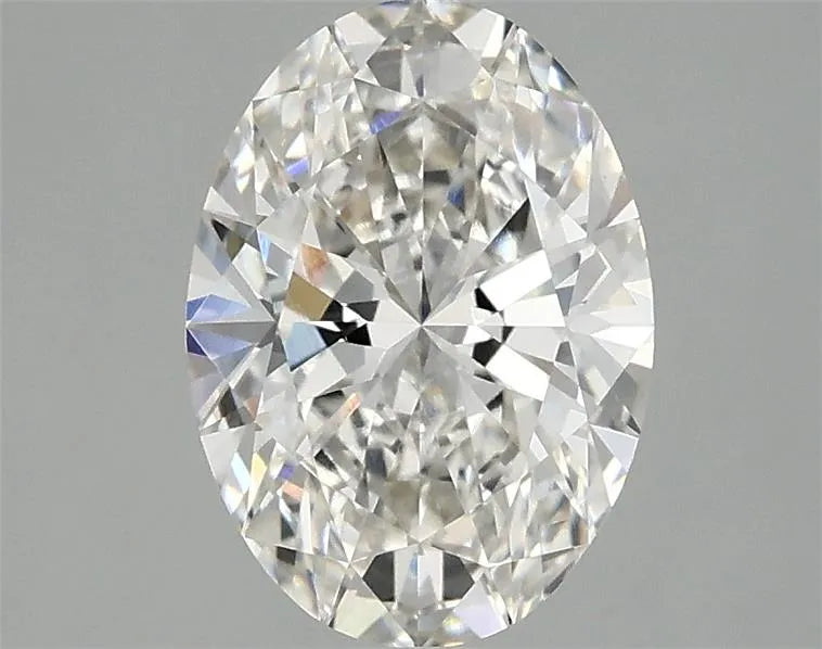 1.50ct Oval Lab Grown Diamond (Colour G, Clarity VS1, IGI Certified)