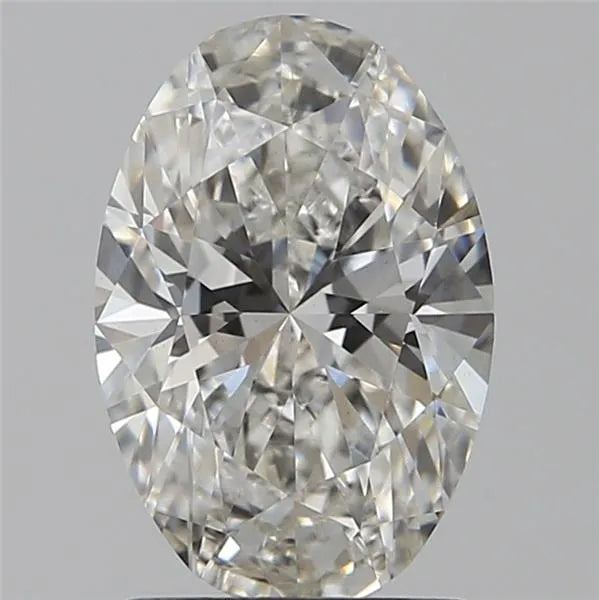 1.50ct Oval Lab Grown Diamond (Colour G, Clarity VS1, IGI Certified)