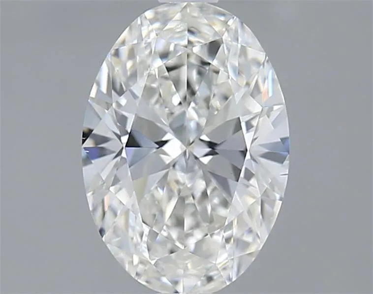 1.50ct Oval Lab Grown Diamond (Colour G, Clarity VS2, IGI Certified)