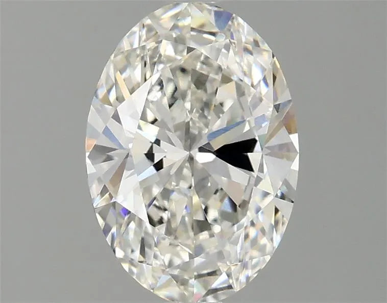 1.50ct Oval Lab Grown Diamond (Colour G, Clarity VVS1, IGI Certified)