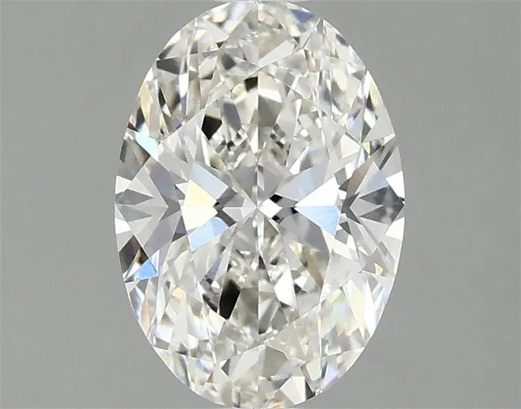 1.50ct Oval Lab Grown Diamond (Colour G, Clarity VVS2, IGI Certified)