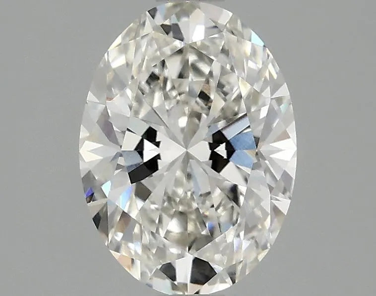1.50ct Oval Lab Grown Diamond (Colour G, Clarity VVS2, IGI Certified)