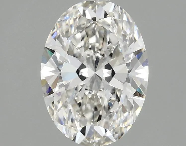 1.50ct Oval Lab Grown Diamond (Colour G, Clarity VVS2, IGI Certified)