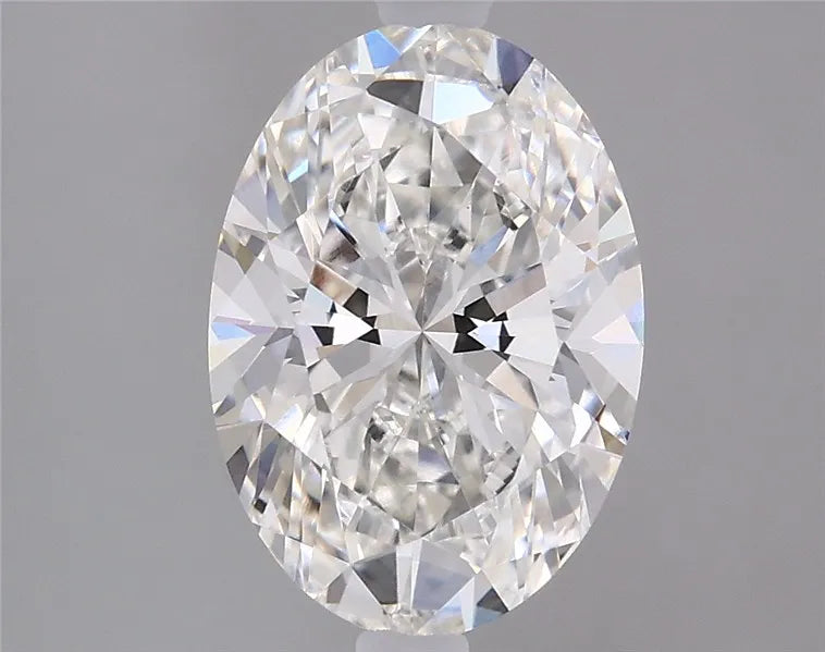 1.50ct Oval Lab Grown Diamond (Colour G, Clarity VVS2, IGI Certified)