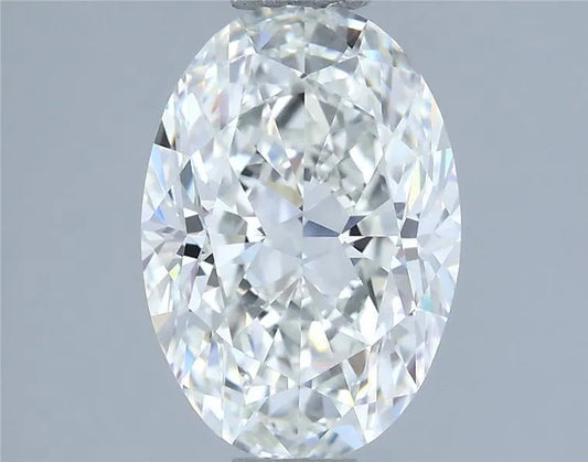 1.50ct Oval Natural Diamond (Colour G, Clarity VVS1, Cut VG, IGI Certified)
