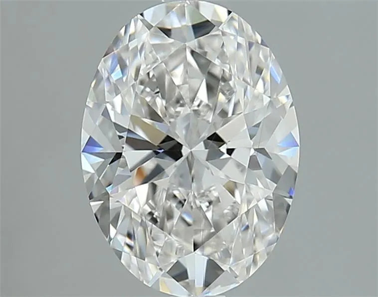 1.50ct Oval Natural Diamond (Colour G, Clarity VVS2, GIA Certified)
