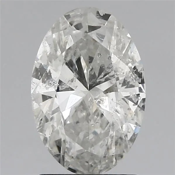 1.50ct Oval Natural Diamond (Colour H, Clarity SI2, Cut VG, IGI Certified)