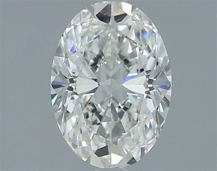 1.50ct Oval Natural Diamond (Colour H, Clarity VS2, Cut EX, GIA Certified)