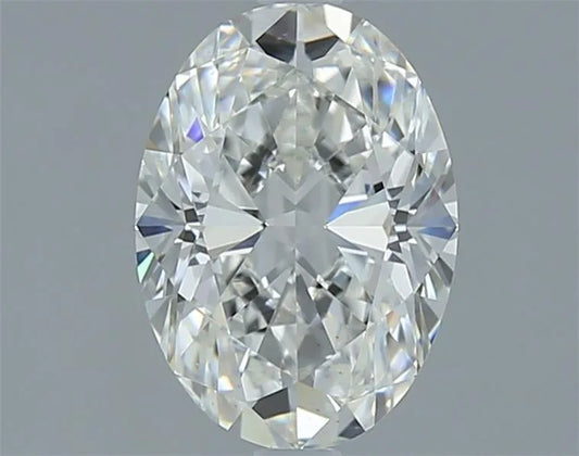 1.50ct Oval Natural Diamond (Colour H, Clarity VS2, Cut EX, GIA Certified)