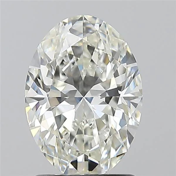 1.50ct Oval Natural Diamond (Colour H, Clarity VVS2, Cut EX, IGI Certified)