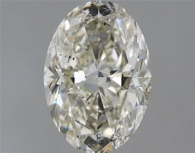 1.50ct Oval Natural Diamond (Colour J, Clarity SI2, Cut VG, IGI Certified)