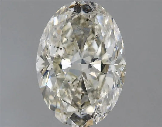 1.50ct Oval Natural Diamond (Colour J, Clarity SI2, Cut VG, IGI Certified)