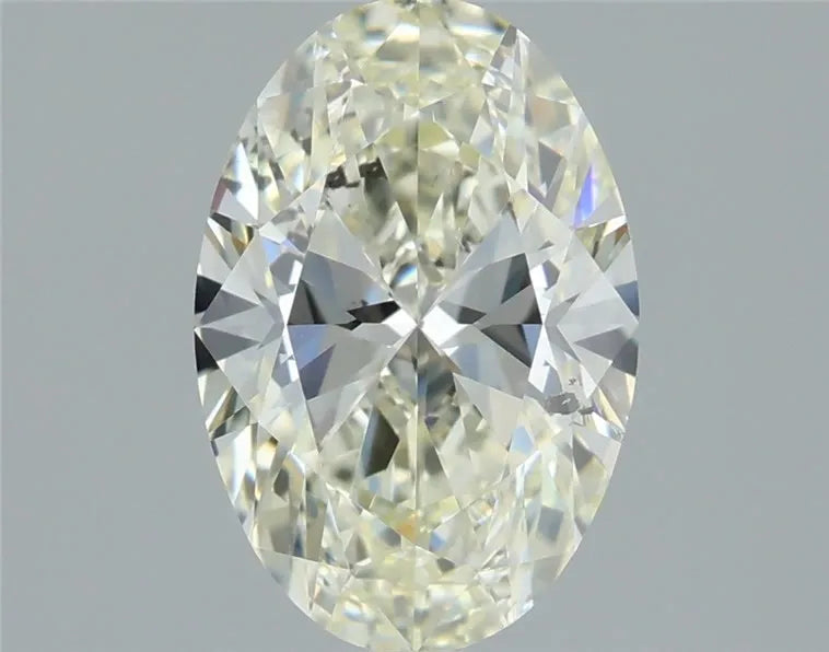 1.50ct Oval Natural Diamond (Colour L, Clarity SI1, Cut VG, IGI Certified)