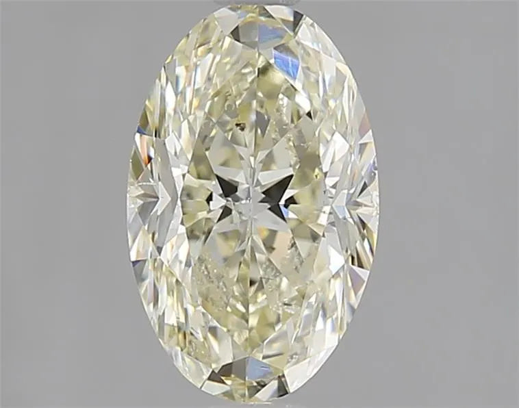 1.50ct Oval Natural Diamond (Colour M, Clarity SI2, GIA Certified)