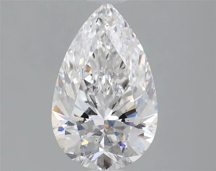 1.50ct Pear Lab Grown Diamond (Colour D, Clarity SI1, IGI Certified)