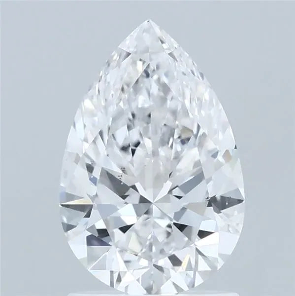 1.50ct Pear Lab Grown Diamond (Colour D, Clarity VS2, IGI Certified)