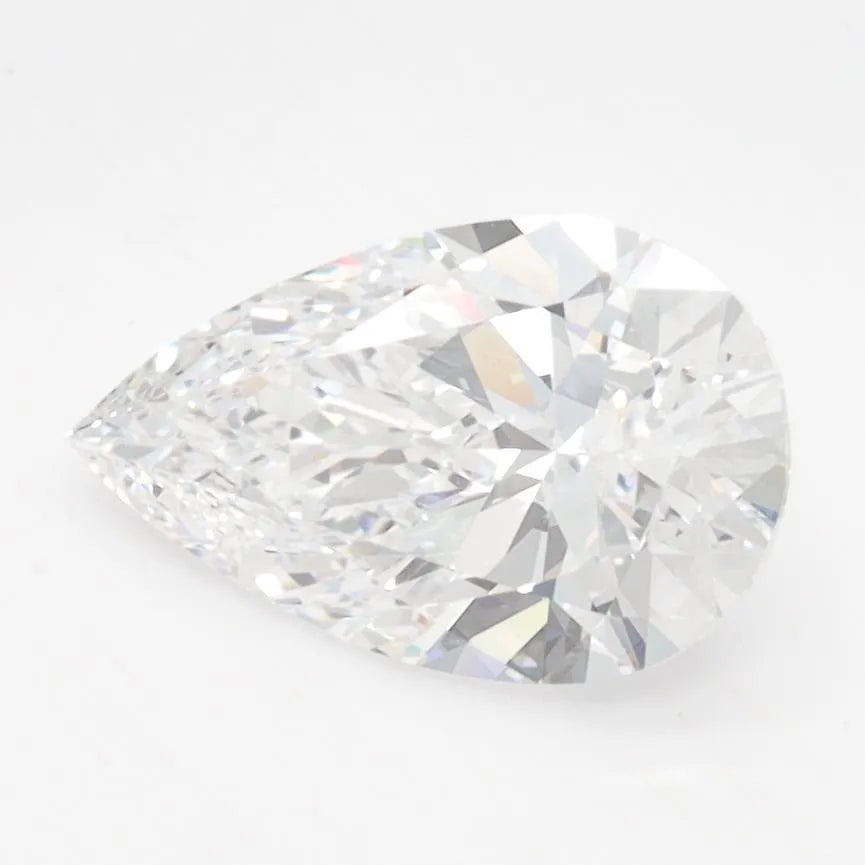 1.50ct Pear Lab Grown Diamond (Colour D, Clarity VVS1, IGI Certified)