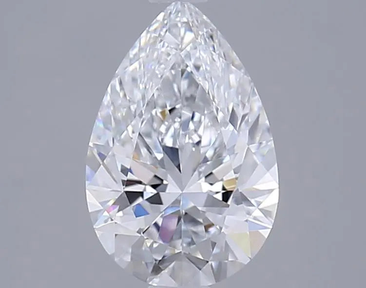 1.50ct Pear Lab Grown Diamond (Colour D, Clarity VVS1, IGI Certified)