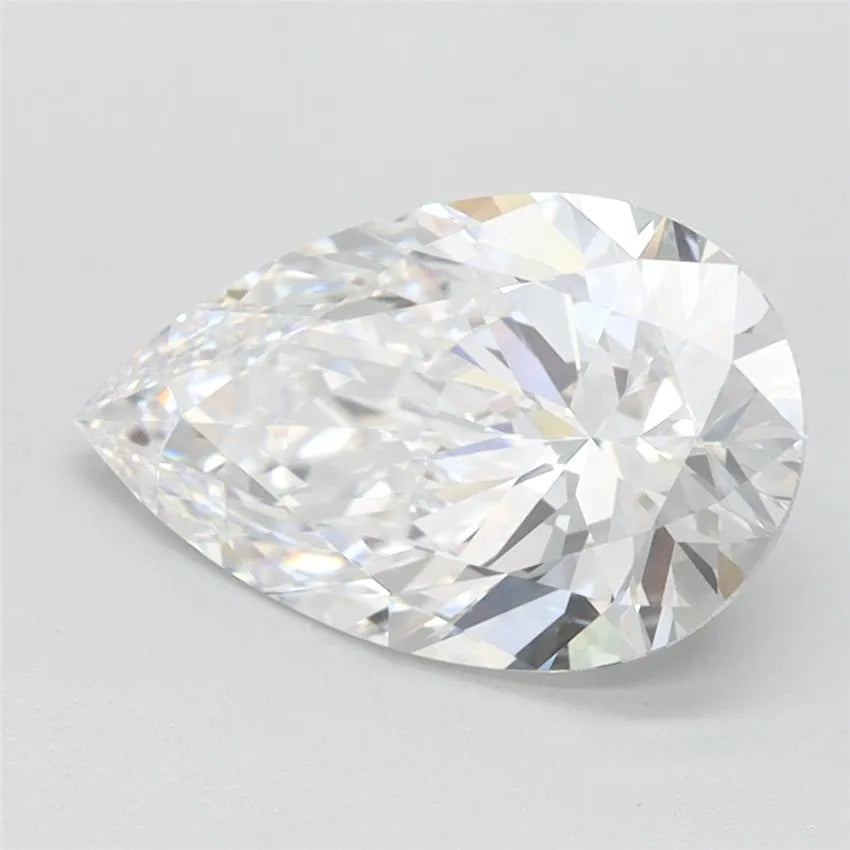 1.50ct Pear Lab Grown Diamond (Colour D, Clarity VVS2, IGI Certified)