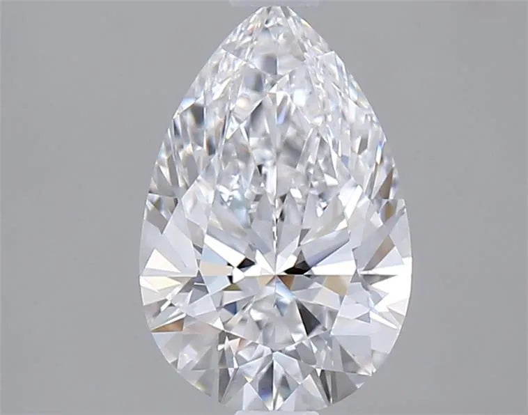 1.50ct Pear Lab Grown Diamond (Colour D, Clarity VVS2, IGI Certified)