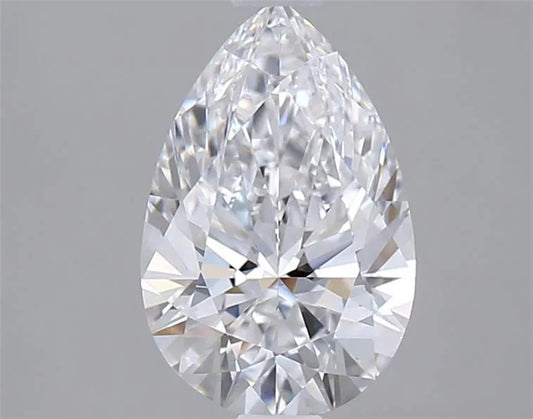1.50ct Pear Lab Grown Diamond (Colour D, Clarity VVS2, IGI Certified)