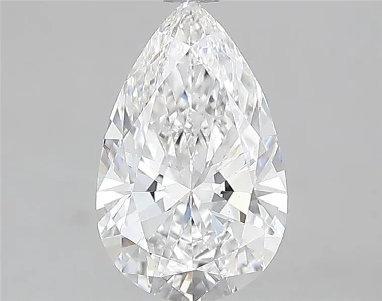 1.50ct Pear Lab Grown Diamond (Colour D, Clarity VVS2, IGI Certified)