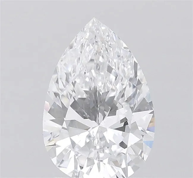 1.50ct Pear Lab Grown Diamond (Colour D, Clarity VVS2, IGI Certified)