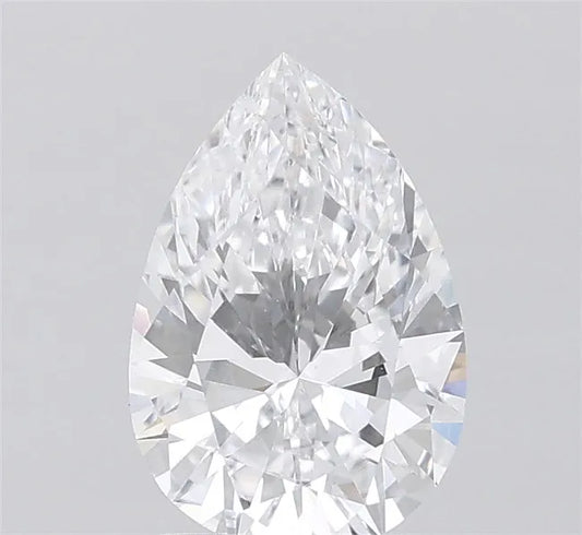 1.50ct Pear Lab Grown Diamond (Colour D, Clarity VVS2, IGI Certified)