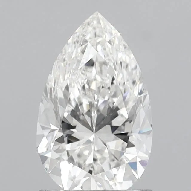 1.50ct Pear Lab Grown Diamond (Colour E, Clarity VS2, IGI Certified)