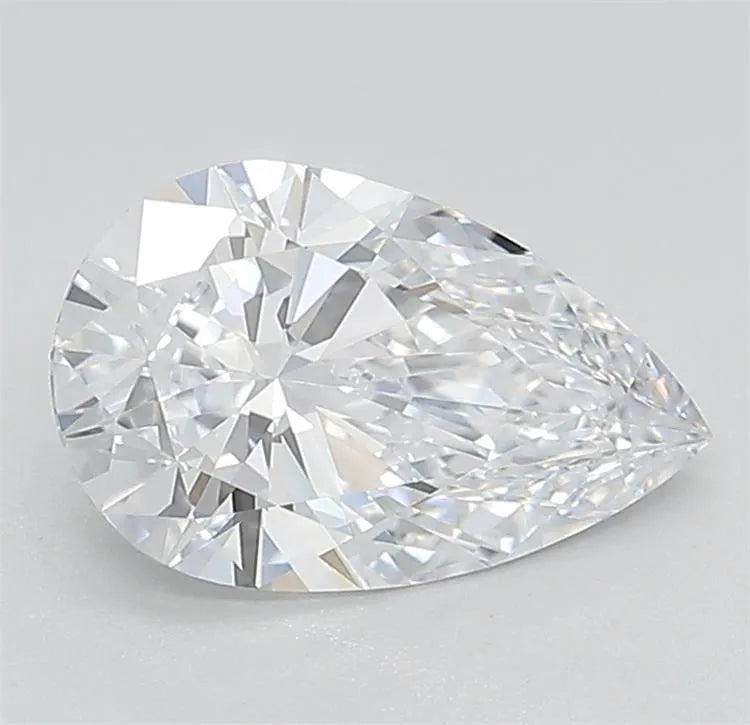 1.50ct Pear Lab Grown Diamond (Colour E, Clarity VVS1, Cut EX, IGI Certified)