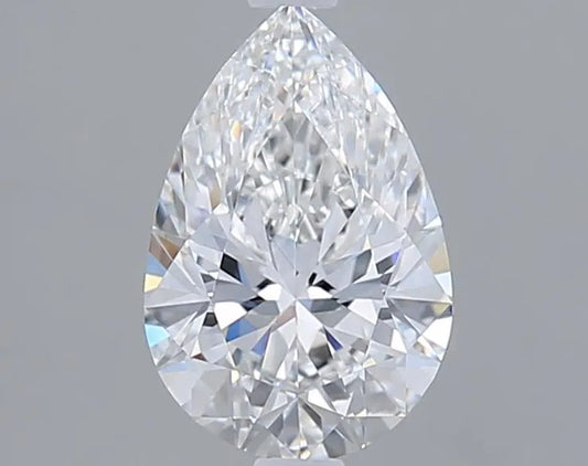 1.50ct Pear Lab Grown Diamond (Colour E, Clarity VVS1, IGI Certified)