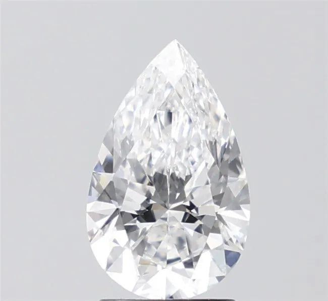 1.50ct Pear Lab Grown Diamond (Colour E, Clarity VVS2, IGI Certified)